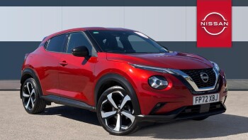 Nissan Juke 1.0 DiG-T 114 Tekna 5dr Petrol Hatchback